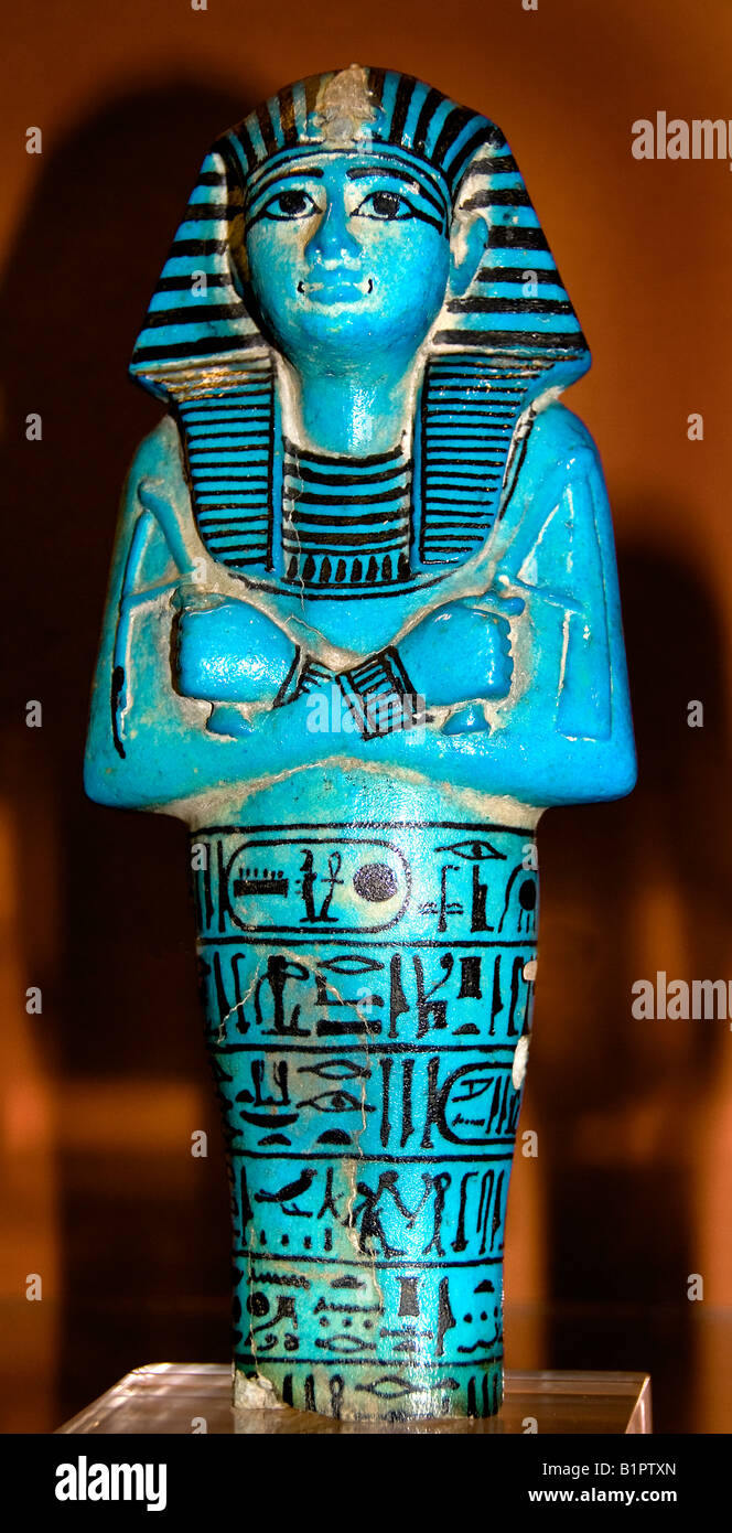 Aménophis III xviiième dynastie 1390 BC 1352 Egypte Musée Égyptien Banque D'Images