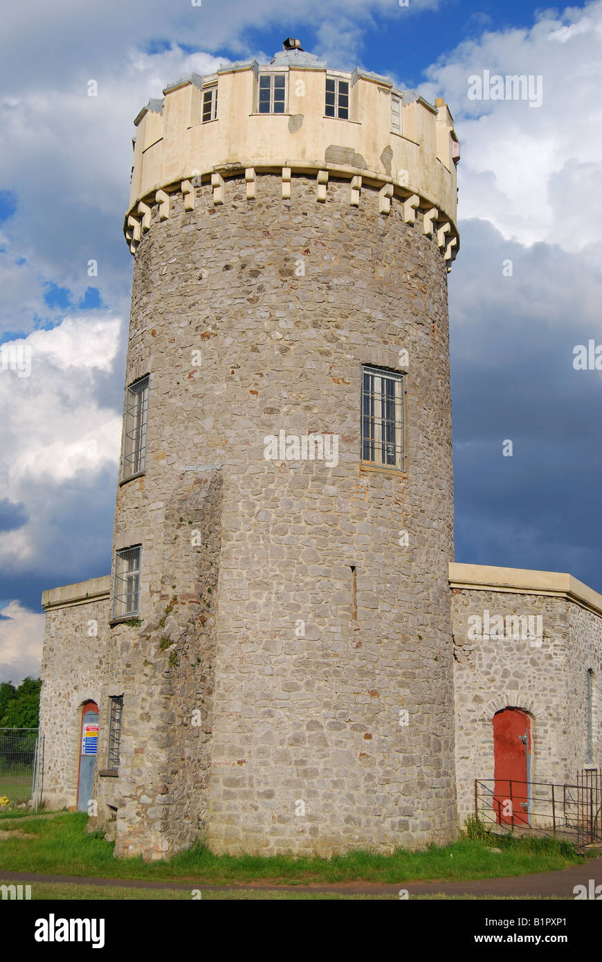 La tour Observatoire, Clifton, Bristol, England, United Kingdom Banque D'Images