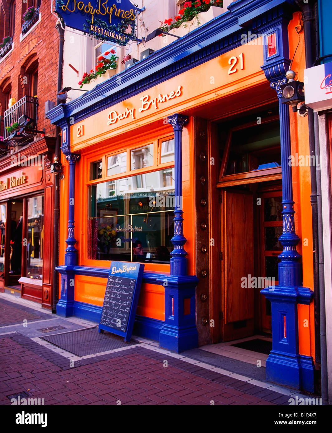 Dublin pubs traditionnels, Davy Byrnes Pub, Duke Street Banque D'Images
