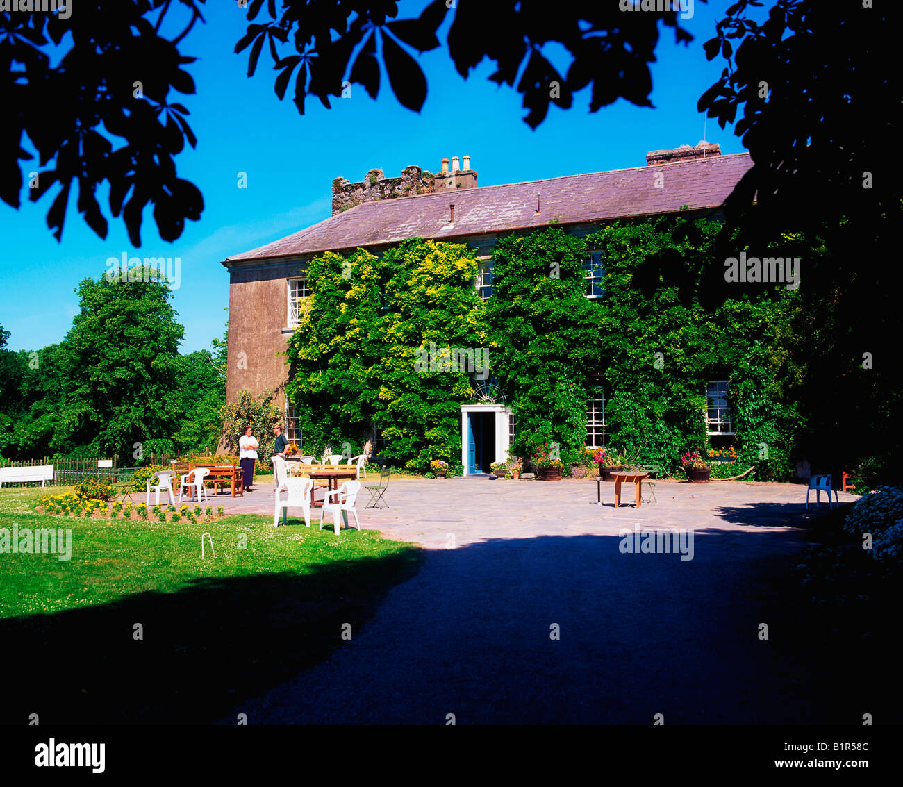 Tourisme - Country House Hôtels, Ballymaloe House, près de Midleton Co Cork Banque D'Images