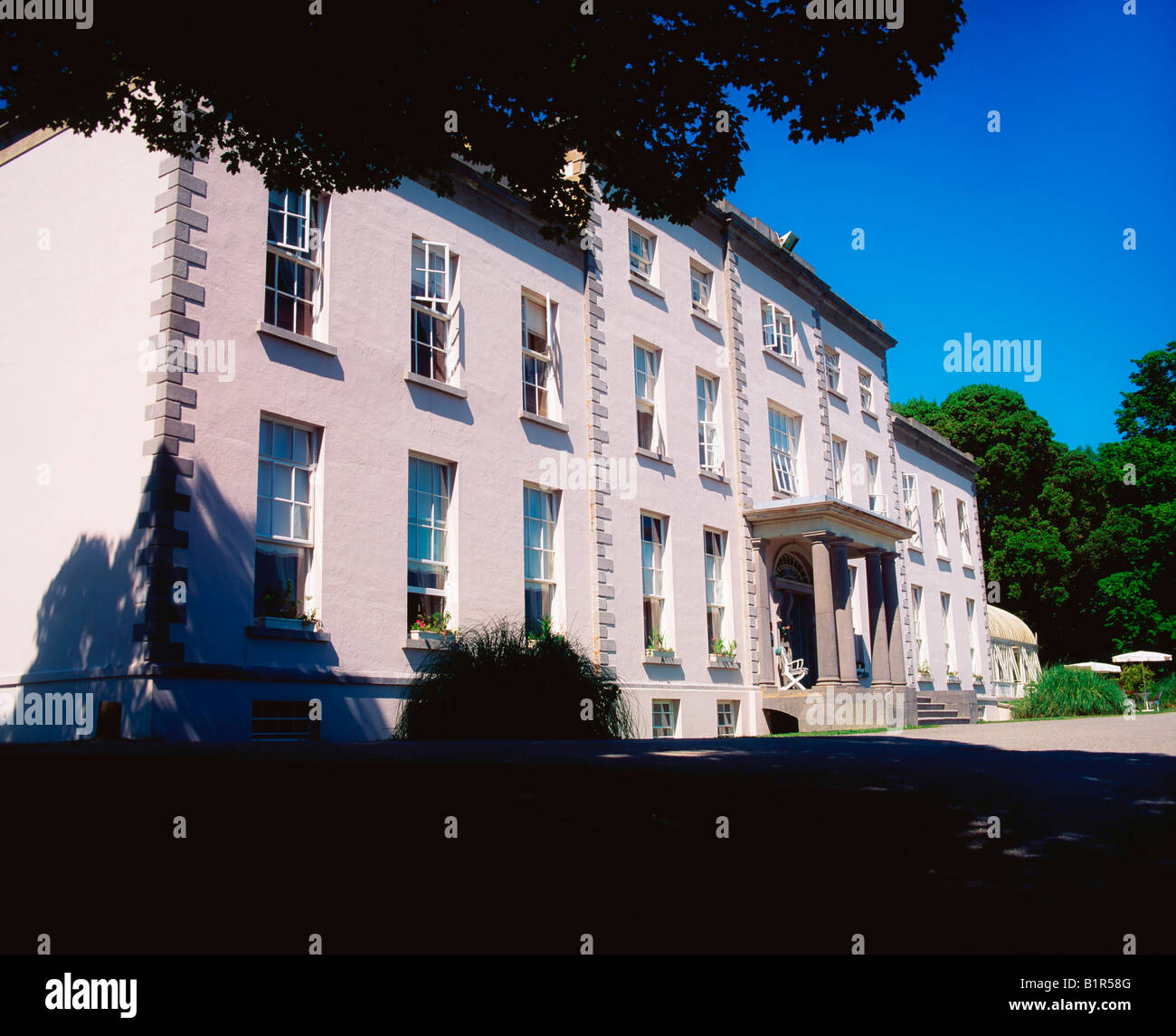 Tourisme - Country House Hôtels, Longueville House, près de Mallow Co Cork Banque D'Images