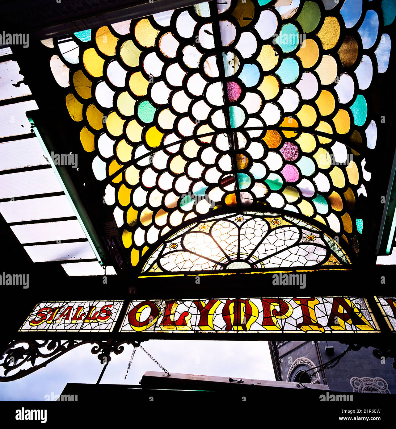 Les bâtiments historiques de Dublin, Théâtre Olympia Banque D'Images