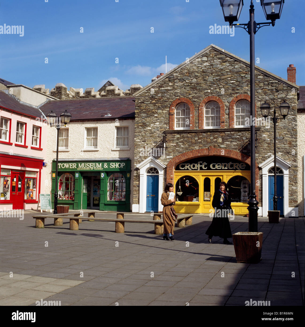 La ville de Derry, Londonderry, Derry, Irlande du Nord Banque D'Images