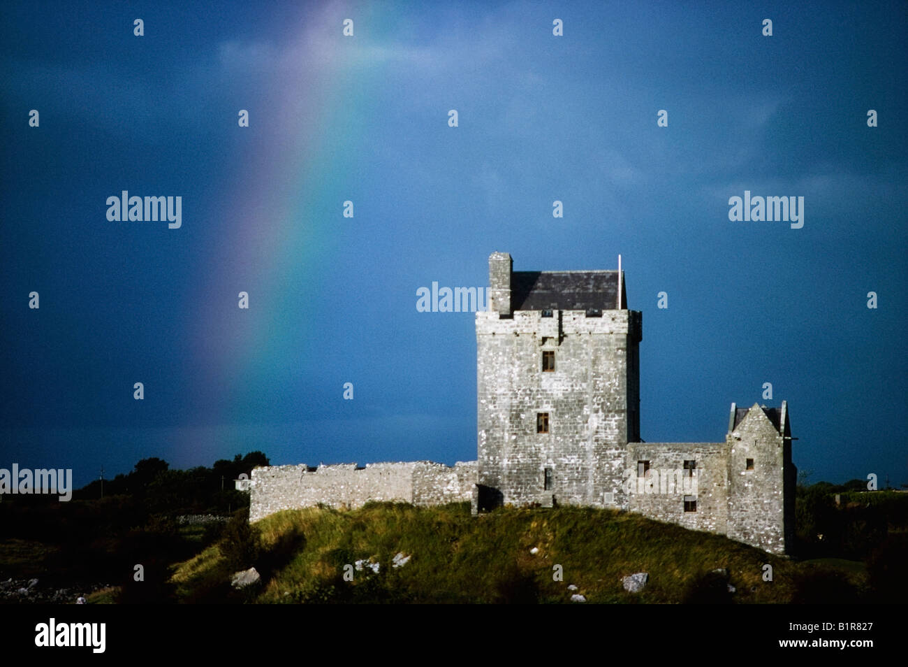 Château Kinvara, Co Galway, Irlande Banque D'Images