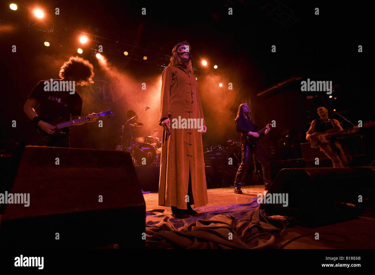 La loi sur l'appui de Weena, Chambre des Lords, Konzertfabrik z7 Concert Hall, Pratteln, Suisse, 23. mars 2008, chanteur Banque D'Images