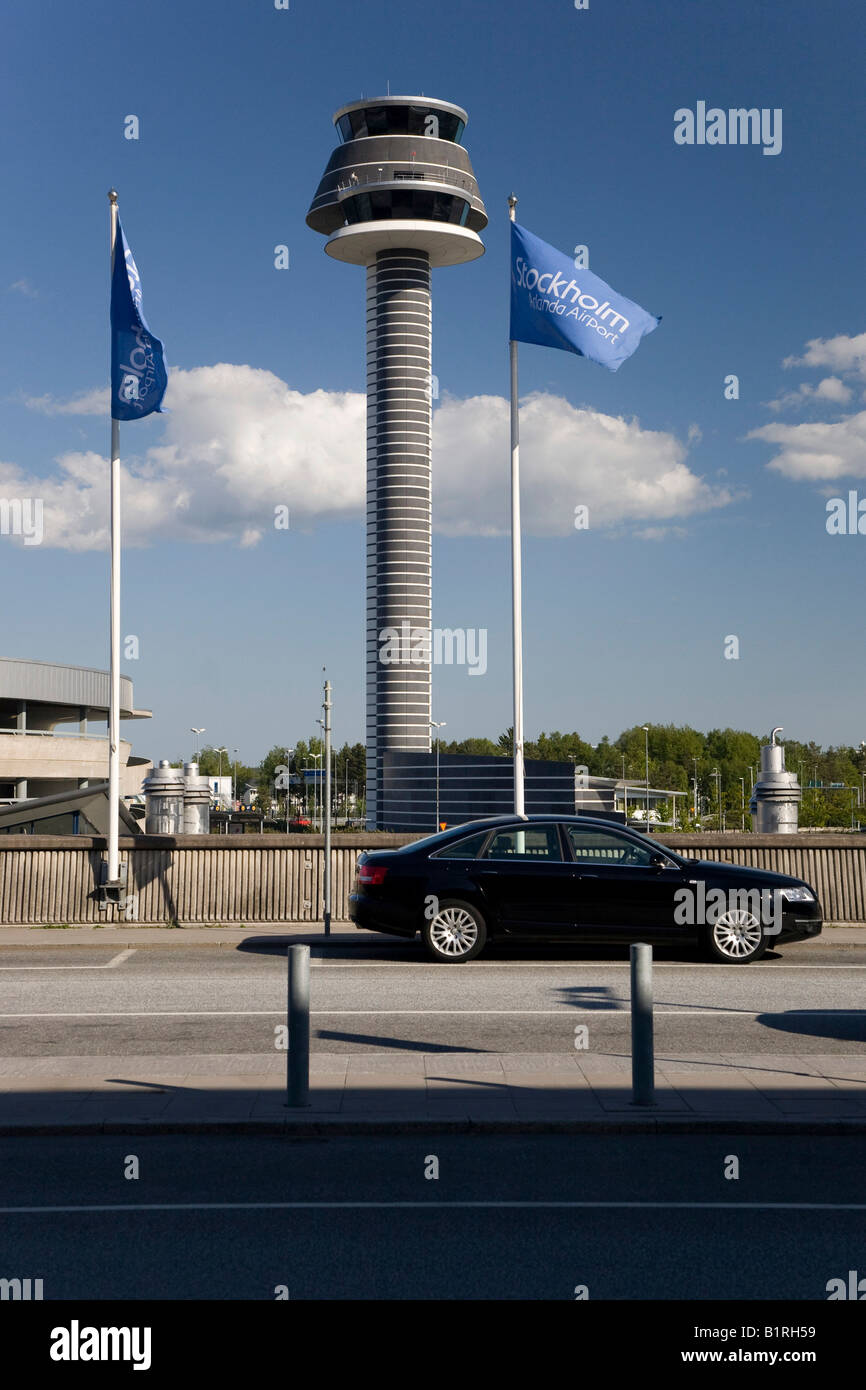 L'aéroport d'Arlanda, Stockholm, Suède, Scandinavie, Europe Banque D'Images