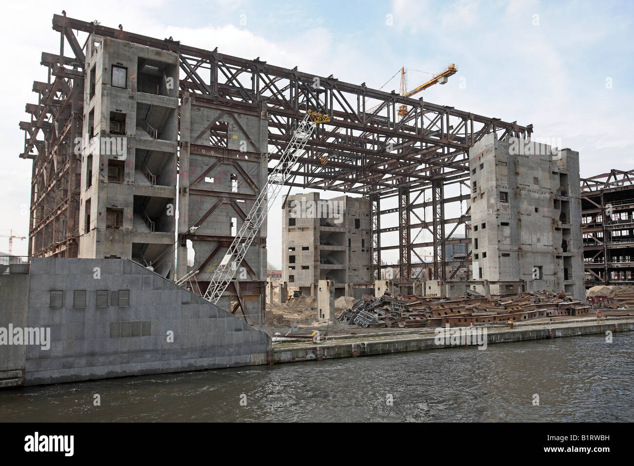 Palast der Republik, Palais de la République, Berlin, Germany, Europe Banque D'Images