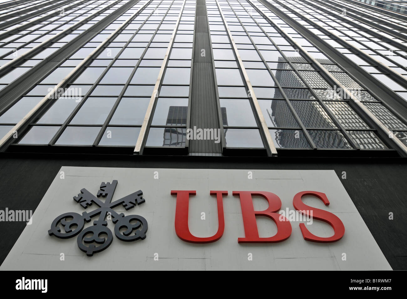 Bureaux locaux d'UBS, le plus grand gestionnaire d'actifs, Manhattan, New  York City, USA Photo Stock - Alamy