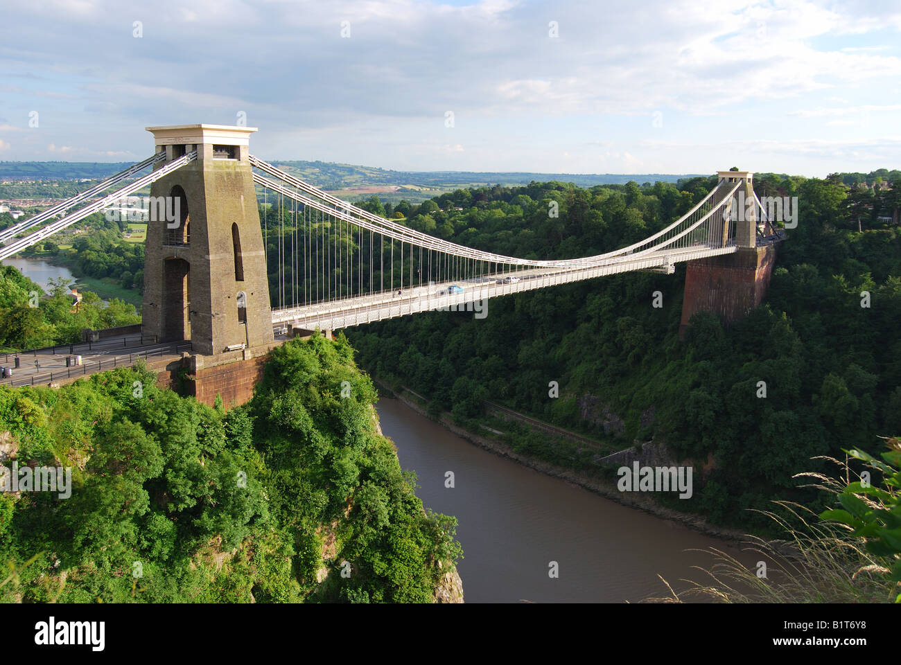 Clifton Suspension Bridge, Bristol, England, United Kingdom Banque D'Images