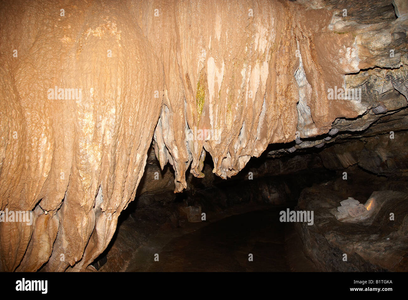 Dan yr Ogof Grottes Galles UK Banque D'Images
