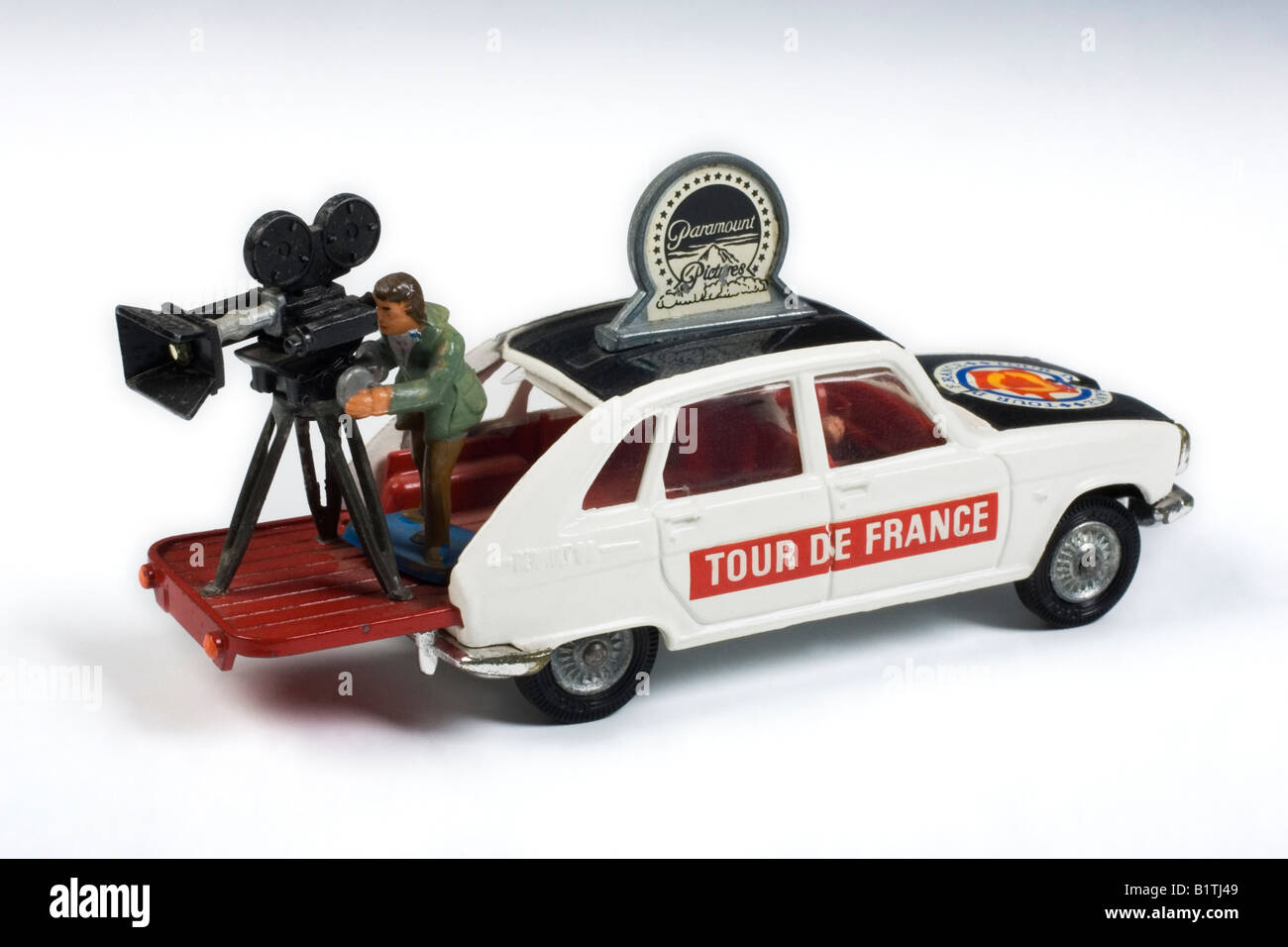 Renault 16 Tour de France voiture Appareil photo. Voiture corgi Diecast produit en 1968 Banque D'Images