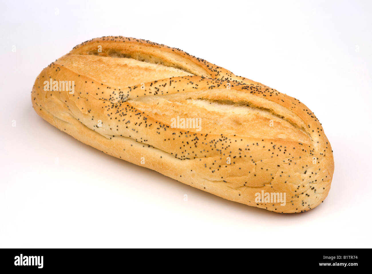 Miche de pain frais Banque D'Images