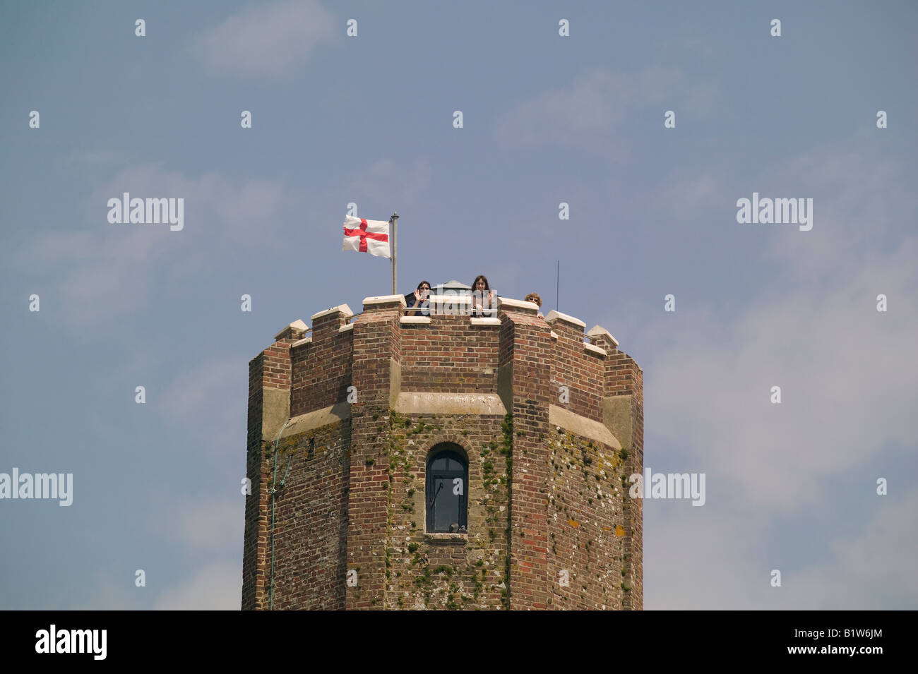 Trinity House construit la tour octogonale 86ft en 1720  ?, une marque d'expédition d'aide à la navigation Banque D'Images