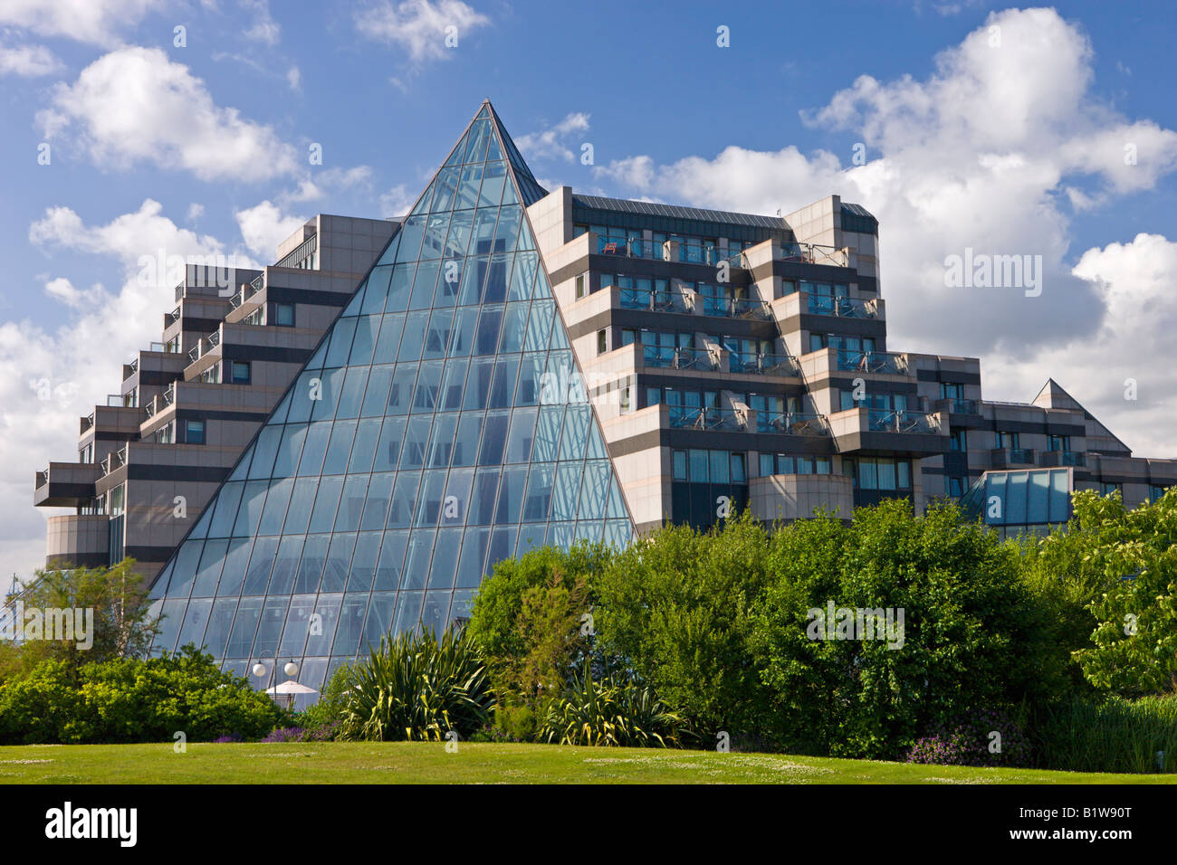 De Vere Grand Harbour Hotel dans la ville de Southampton, Hampshire, Angleterre Banque D'Images