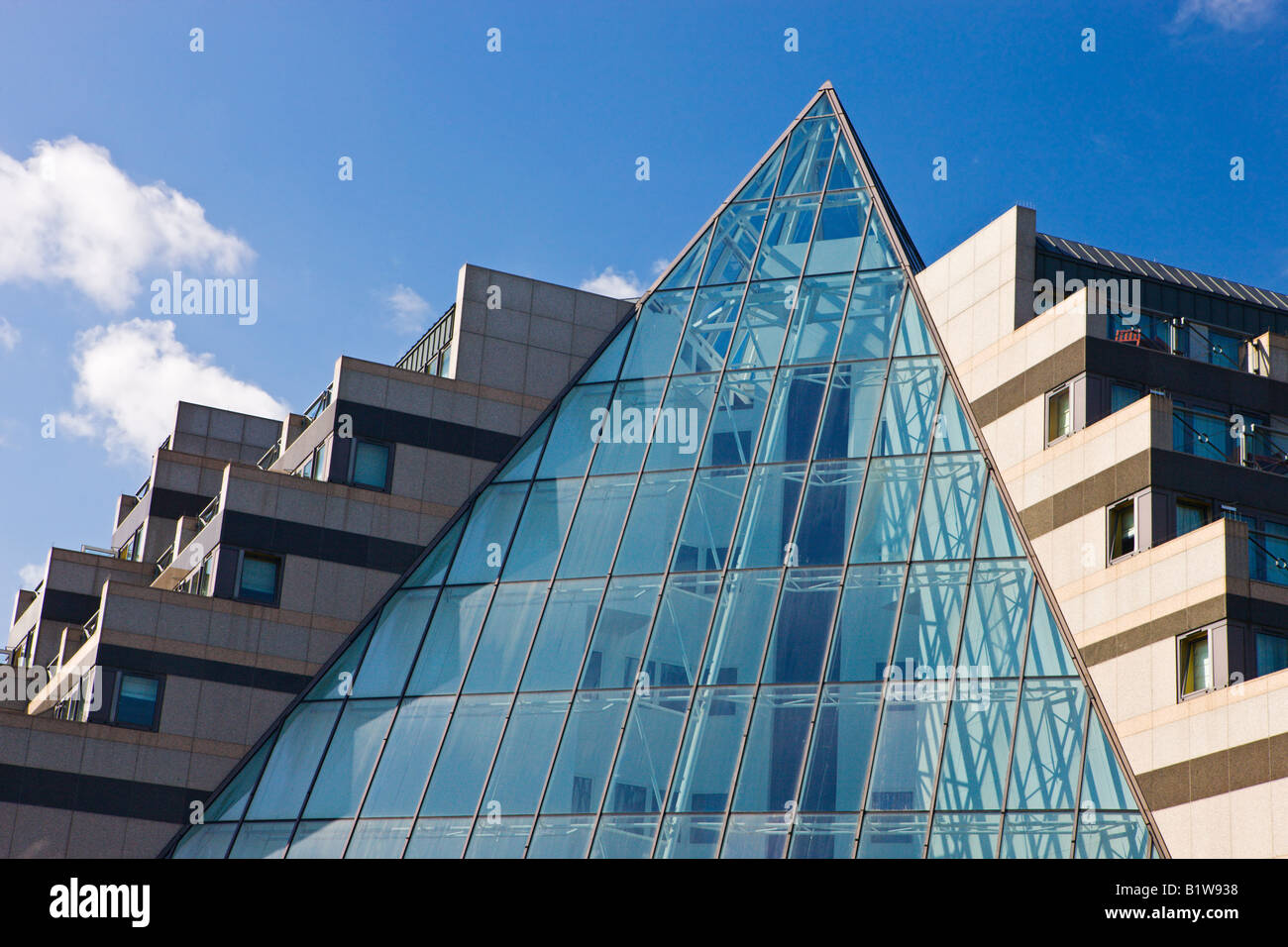 De Vere Grand Harbour Hotel dans la ville de Southampton, Hampshire, Angleterre Banque D'Images