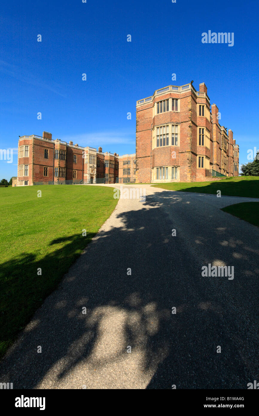 Temple Newsam House, Leeds, West Yorkshire, Angleterre, Royaume-Uni. Banque D'Images