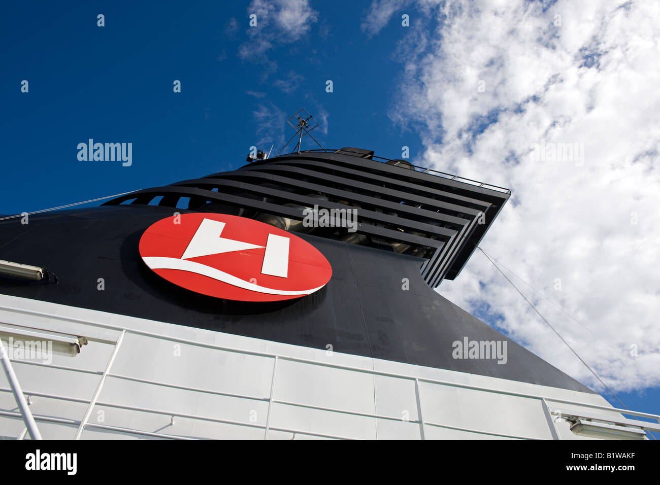 Logo Hurtigruten Banque D'Images