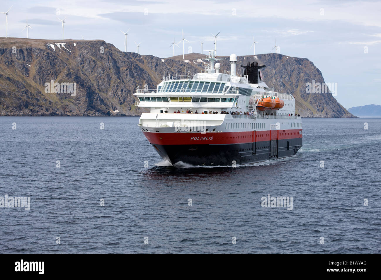 Mme Polaris (Havøysund) Banque D'Images