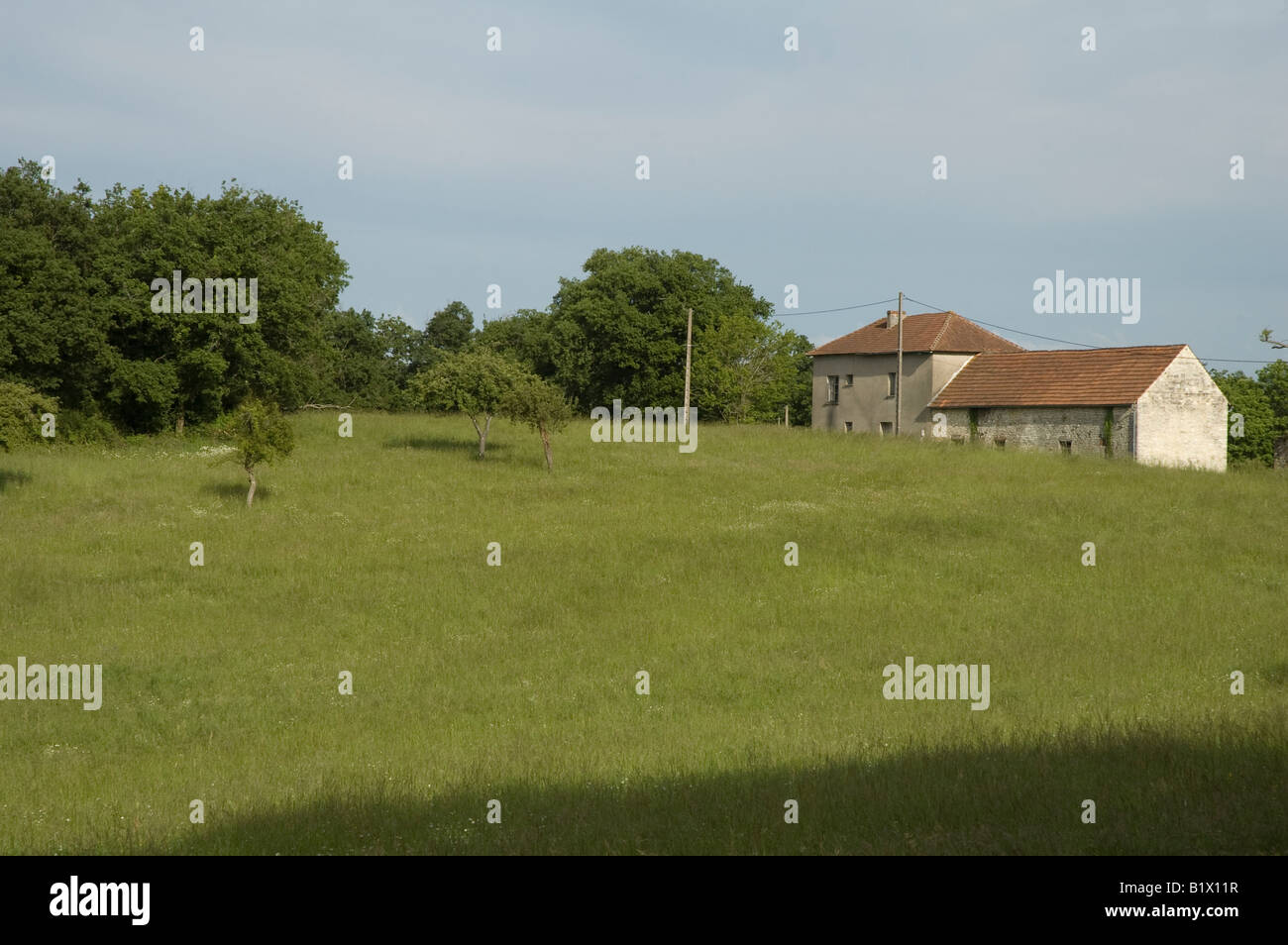 Salvezou, près de Cahors, lot, france Banque D'Images