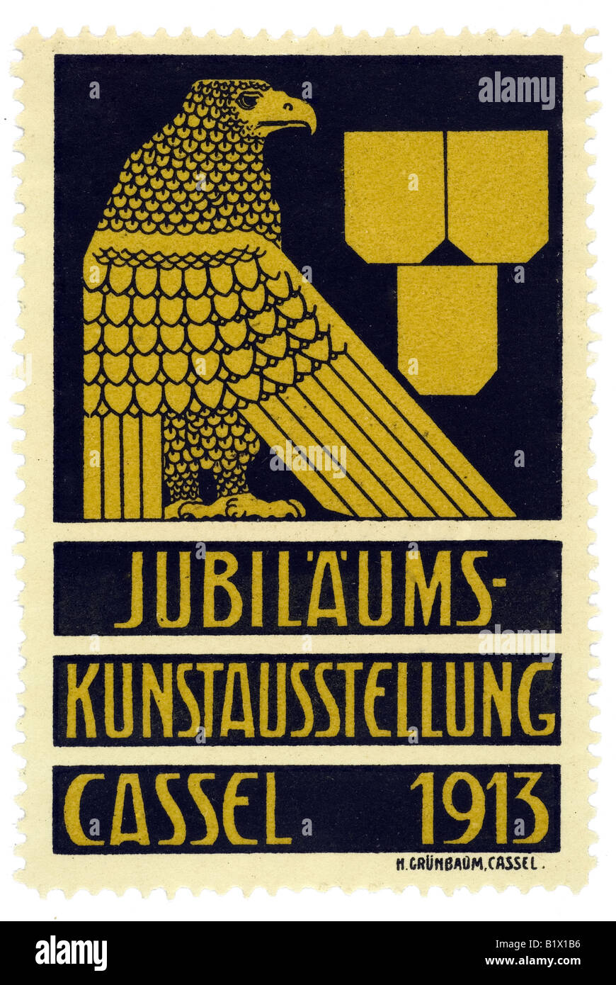 Jubiläums - Kunstausstellung Cassel Cassel / 1913 Banque D'Images