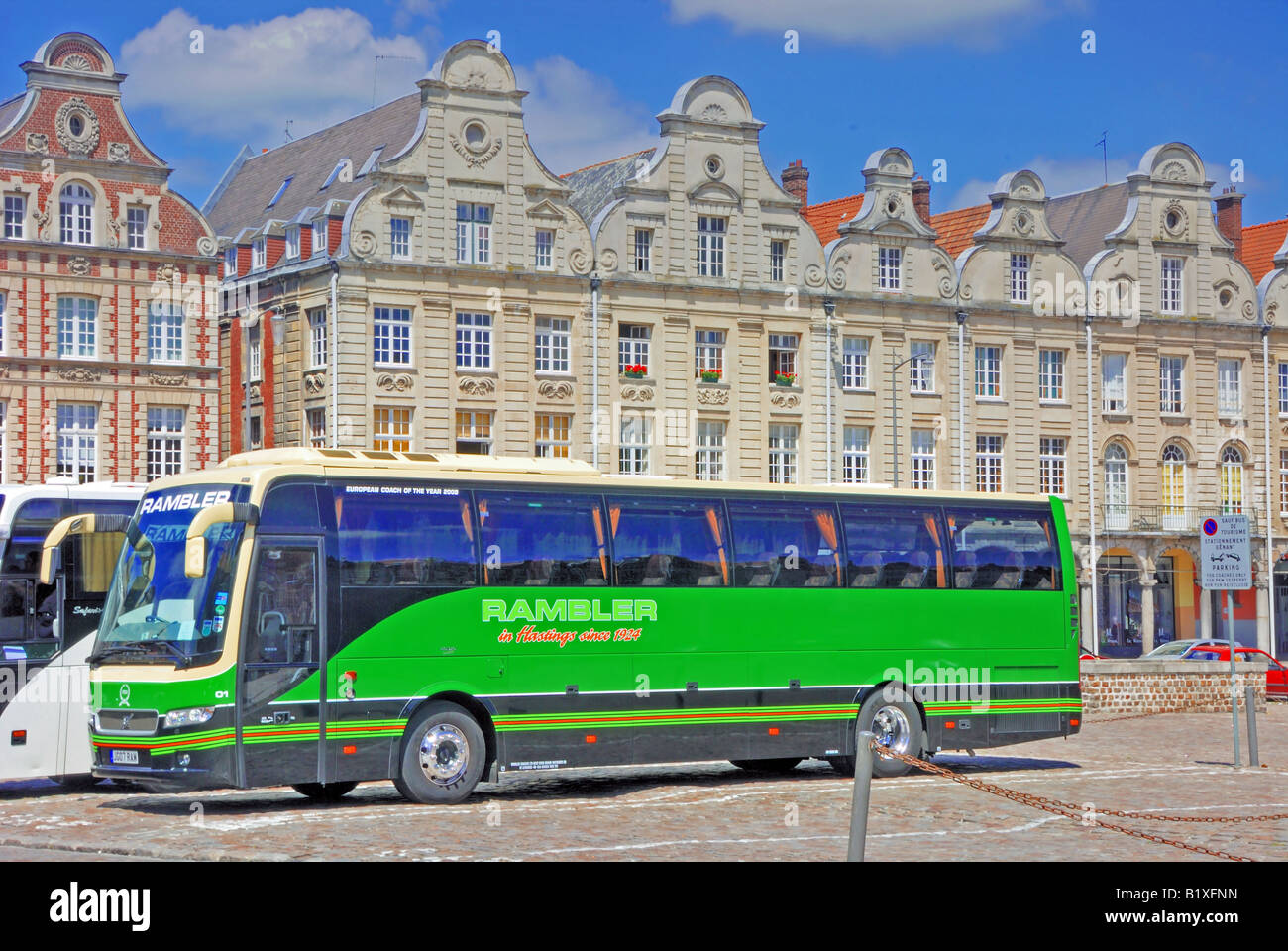 Un entraîneur Rambler à Arras Banque D'Images