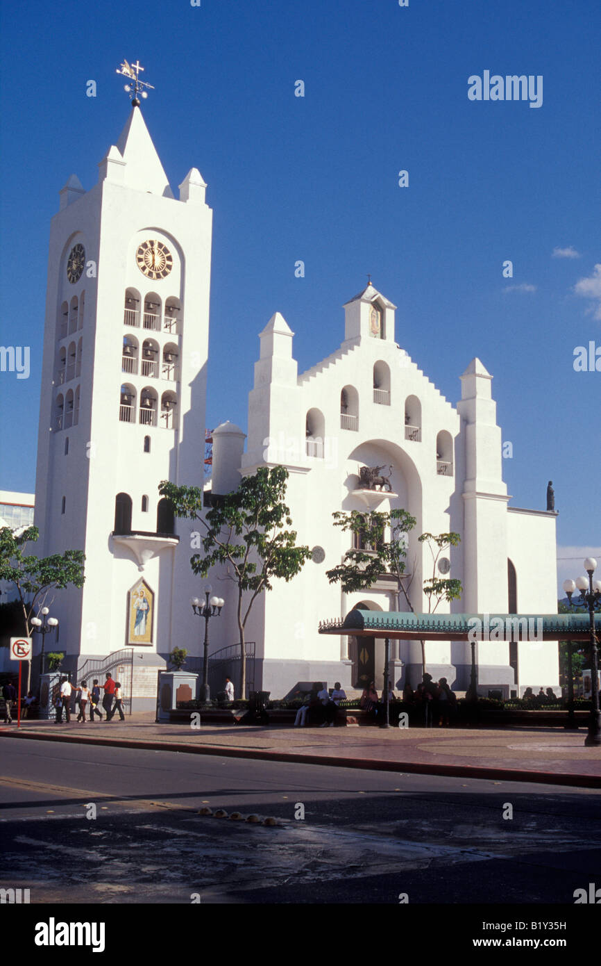 La Catedral de San Marcos dans la cathédrale de la ville de Tuxtla Gutierrez, Chiapas, Mexique Banque D'Images