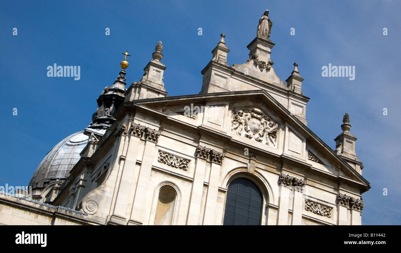 Brompton Oratory Londres Angleterre Royaume-uni Banque D'Images