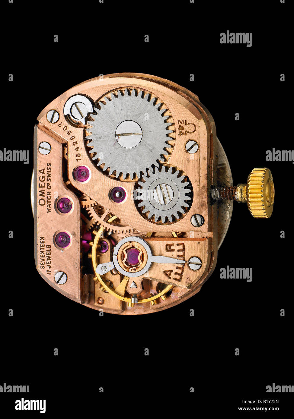 Mécanisme de montre suisse Banque de photographies et d'images à haute  résolution - Alamy