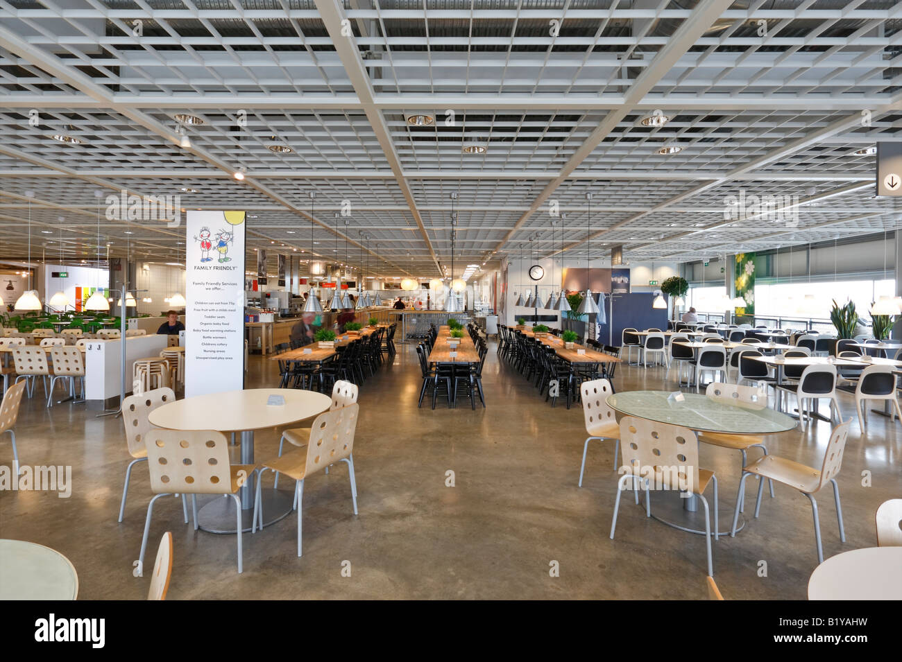 Au restaurant magasin de meubles Ikea à Coventry Banque D'Images