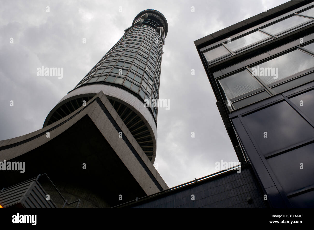 Telecom Tower (anciennement tour du bureau de poste), Londres. Banque D'Images