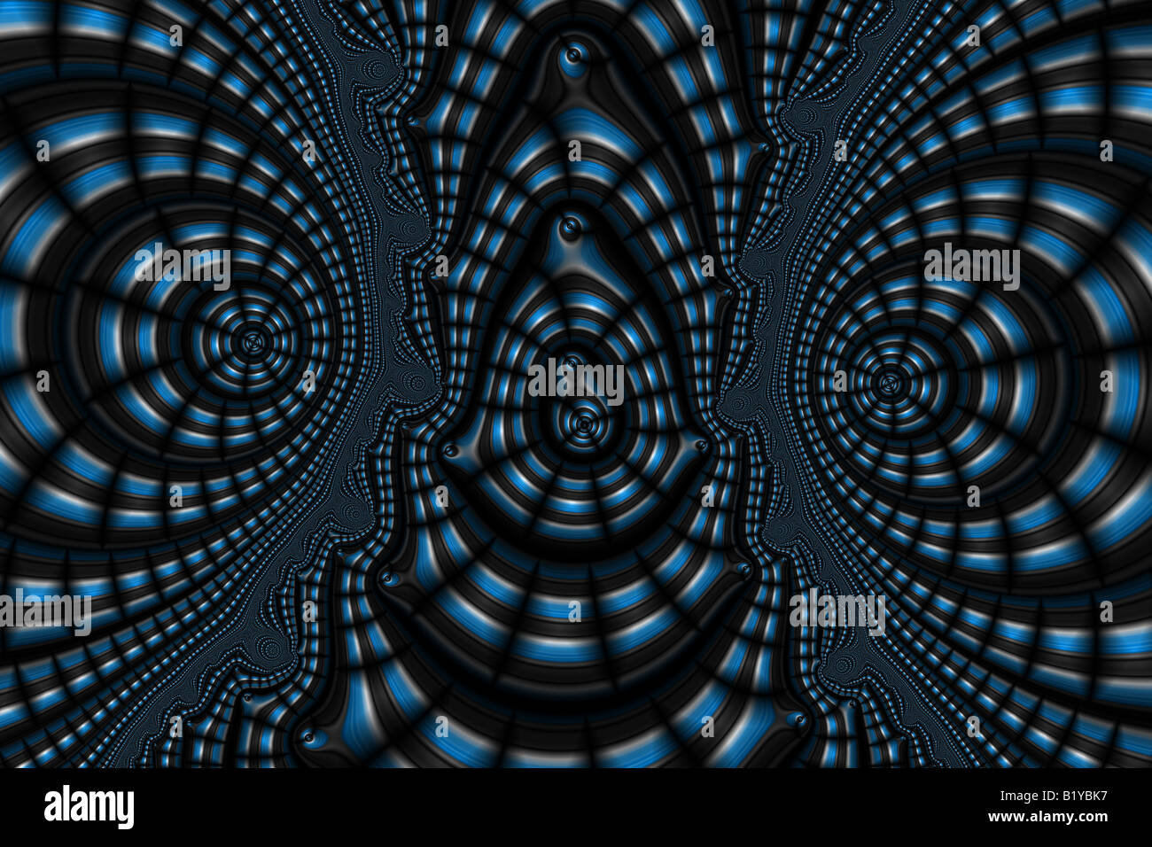 Abstract fractal couleur texture background Banque D'Images