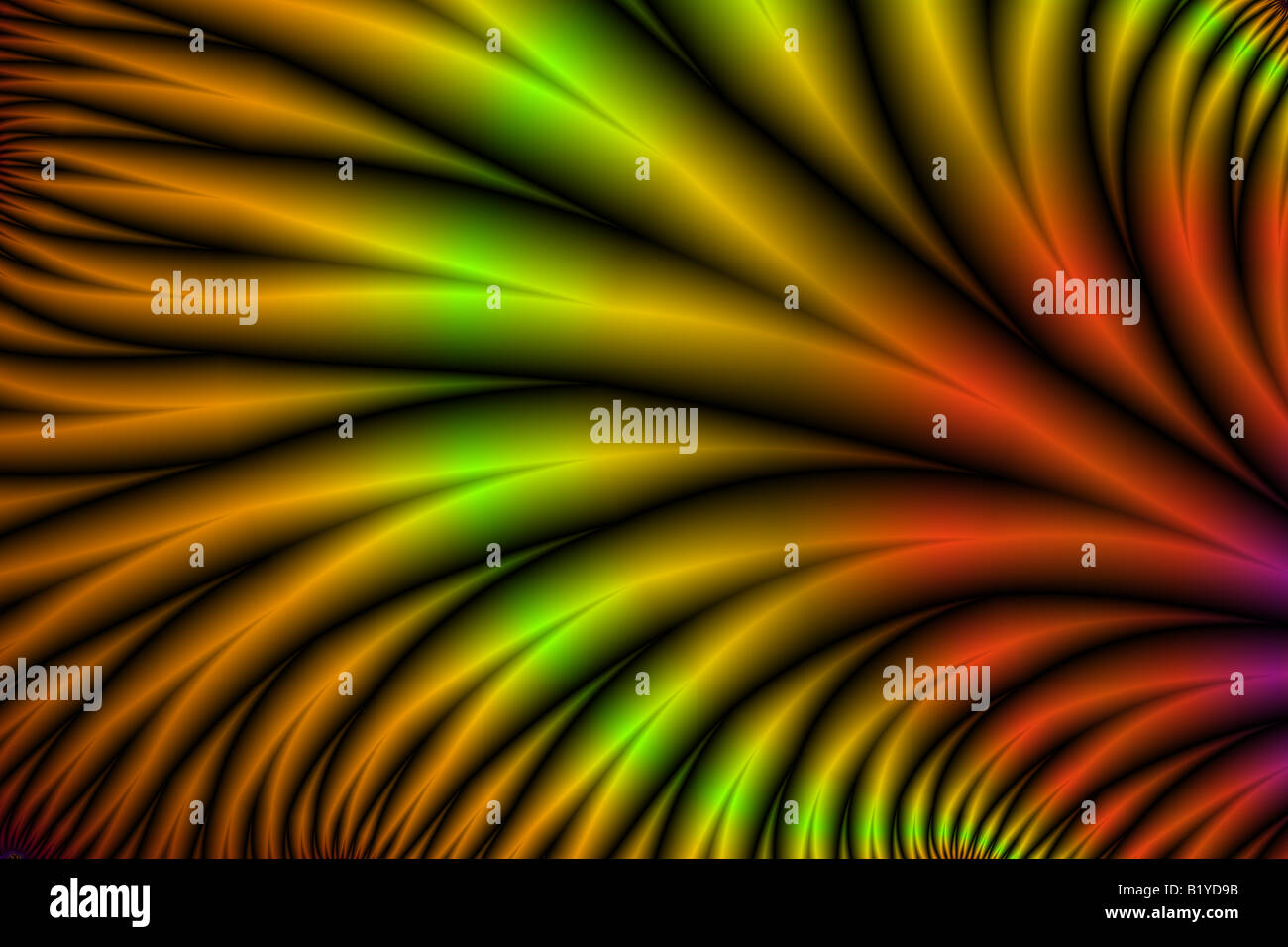 Abstract fractal couleur texture background Banque D'Images