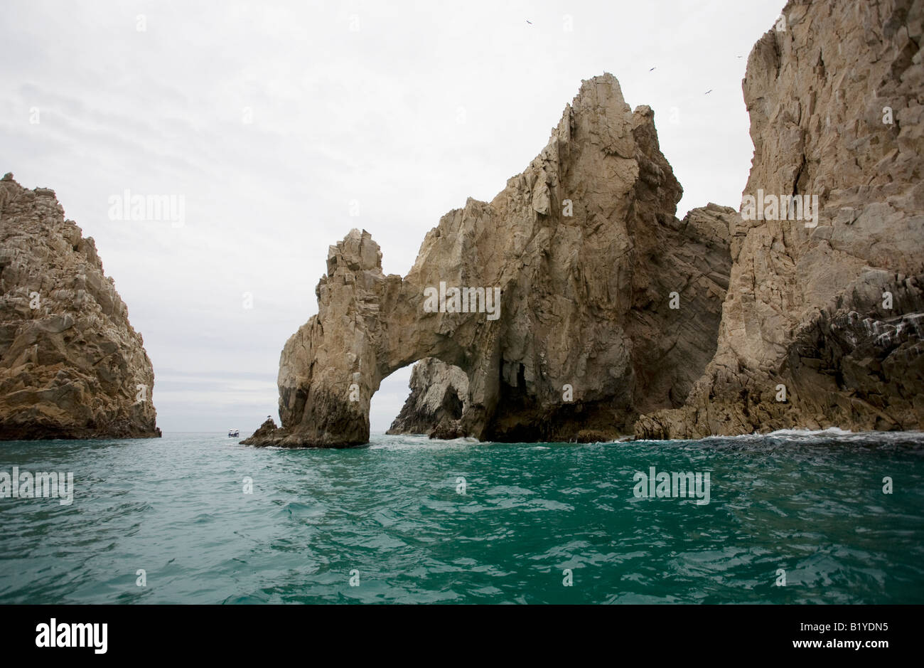 Lands End, Cabo San Lucas, Mexique Banque D'Images