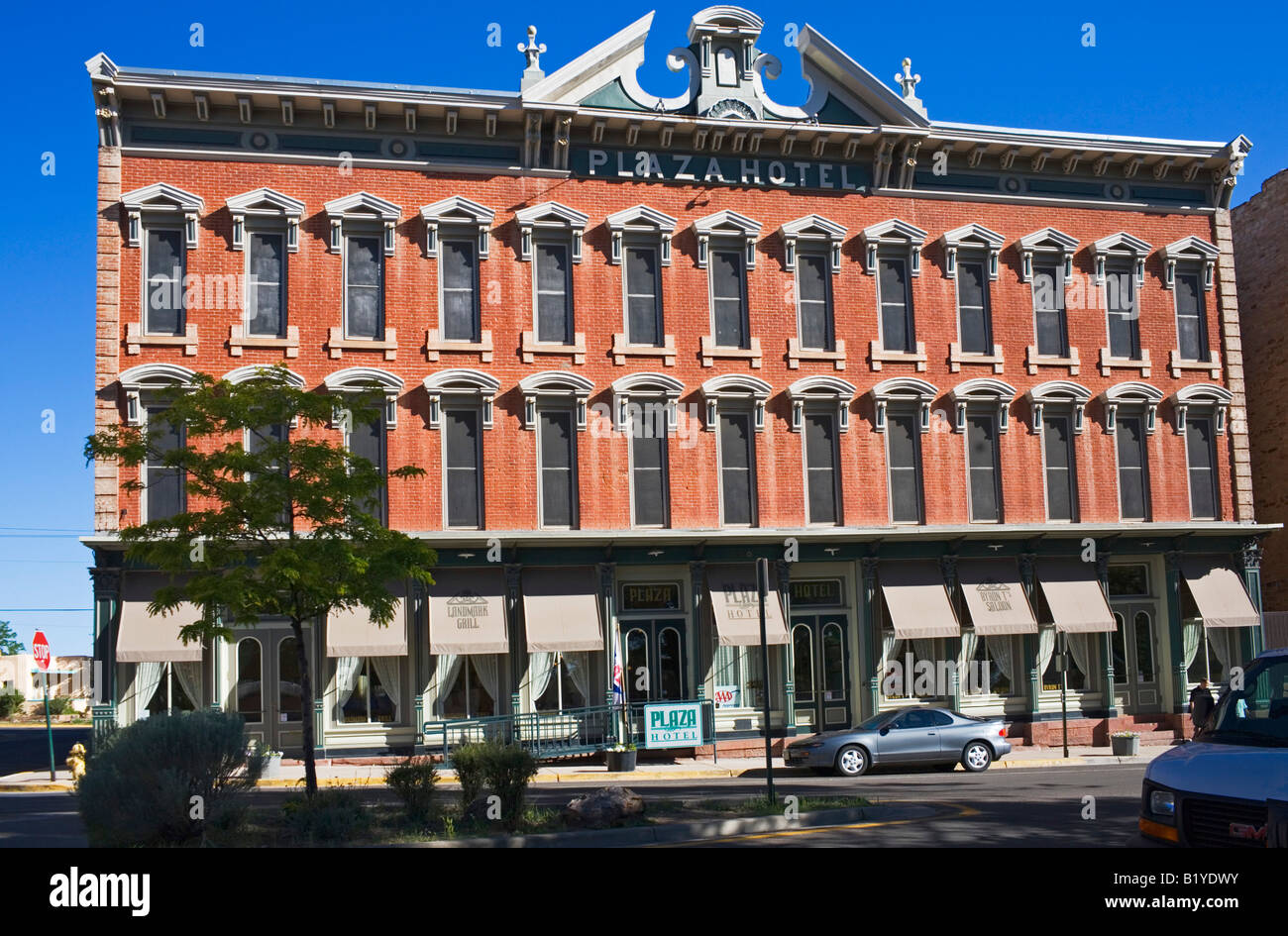 Plaza Hotel Las Vegas NM Banque D'Images