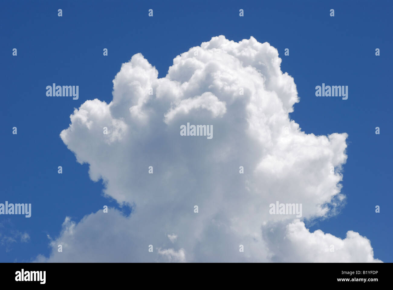 Cumulonimbus Banque D'Images