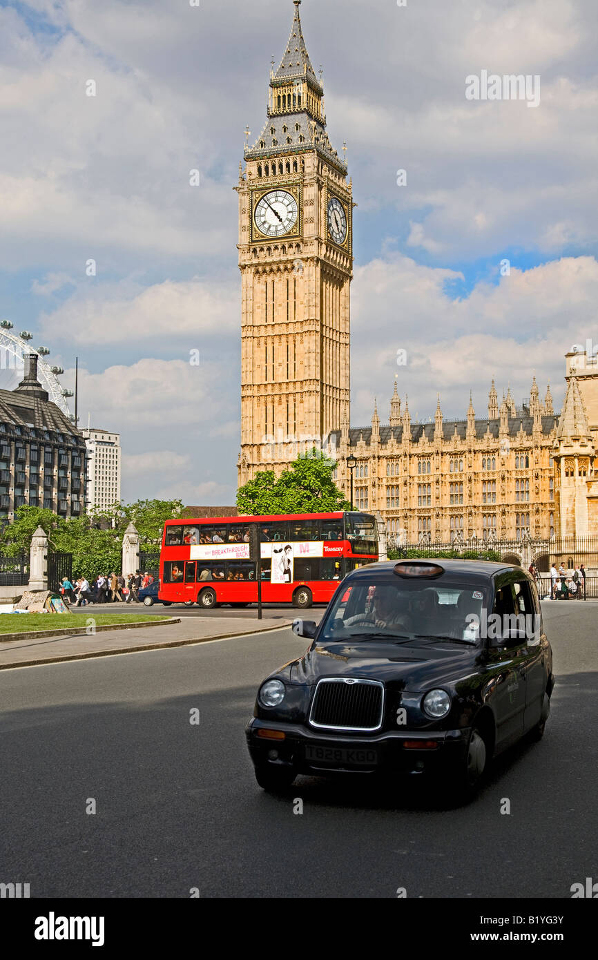 Symboles de Londres Banque D'Images