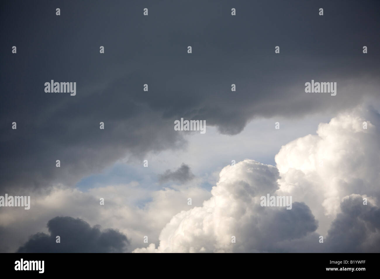 Cloudscape , Finlande Banque D'Images