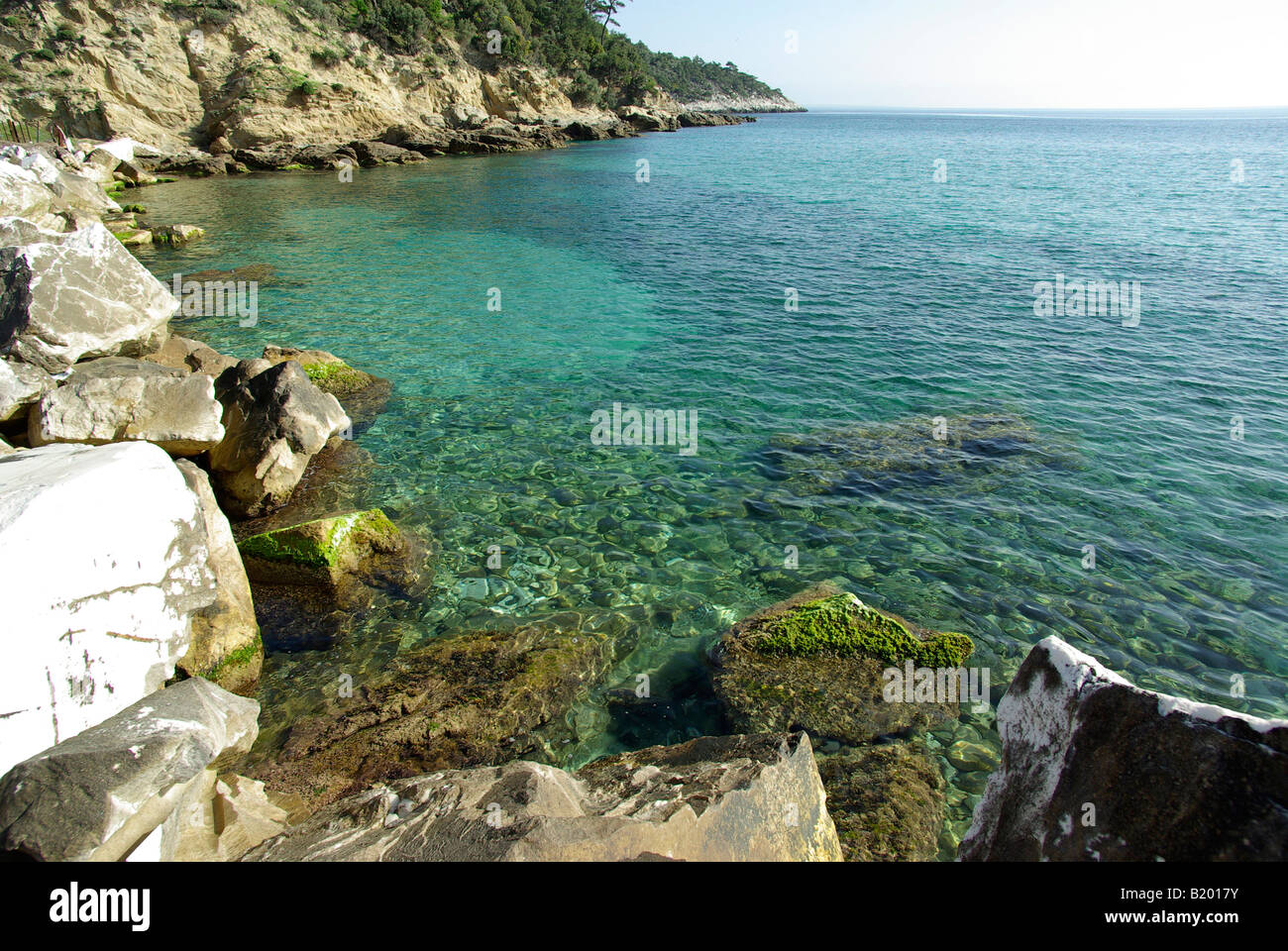 Île de Thasos Banque D'Images