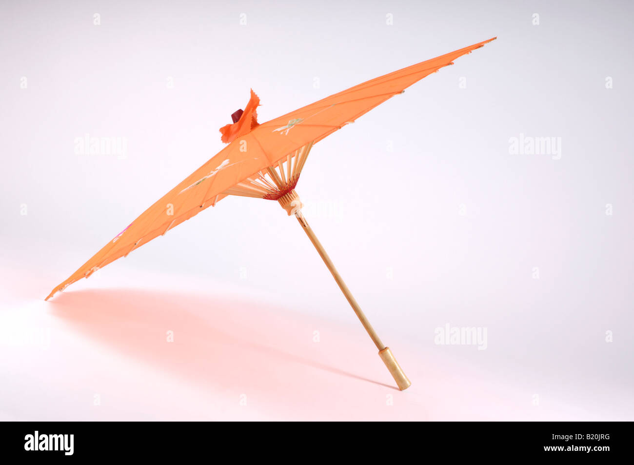 Parasol chinois Banque D'Images