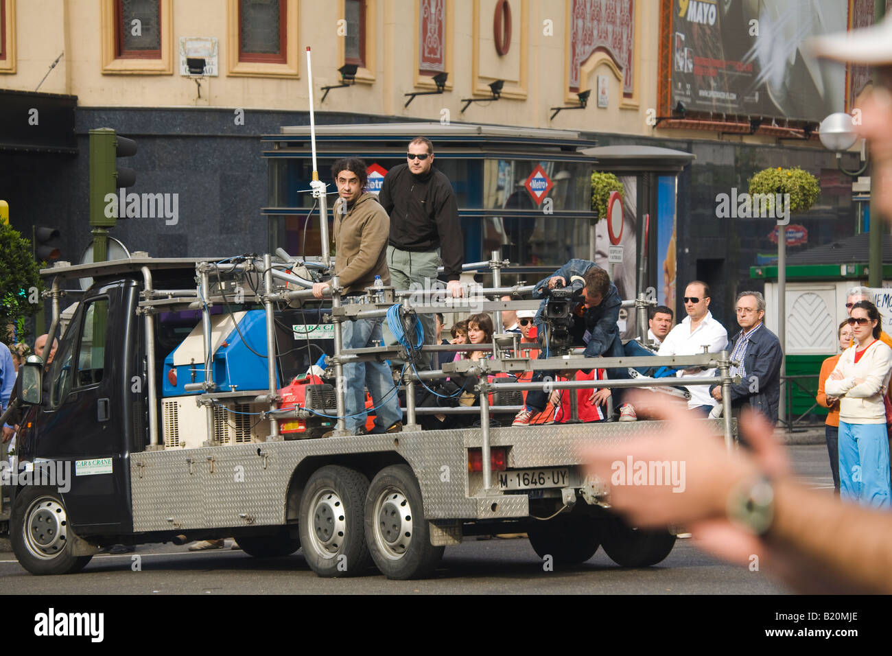 Video camera crew Banque de photographies et d'images à haute résolution -  Alamy