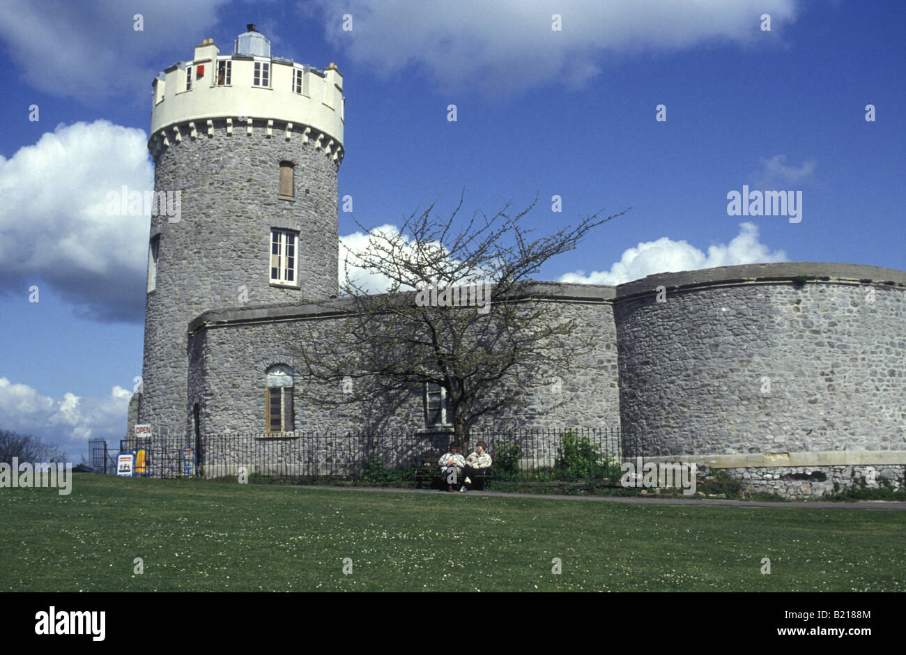 Observatoire Clifton Bristol, Royaume-Uni Banque D'Images