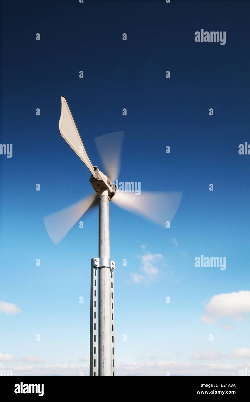 turbine de vent Banque D'Images