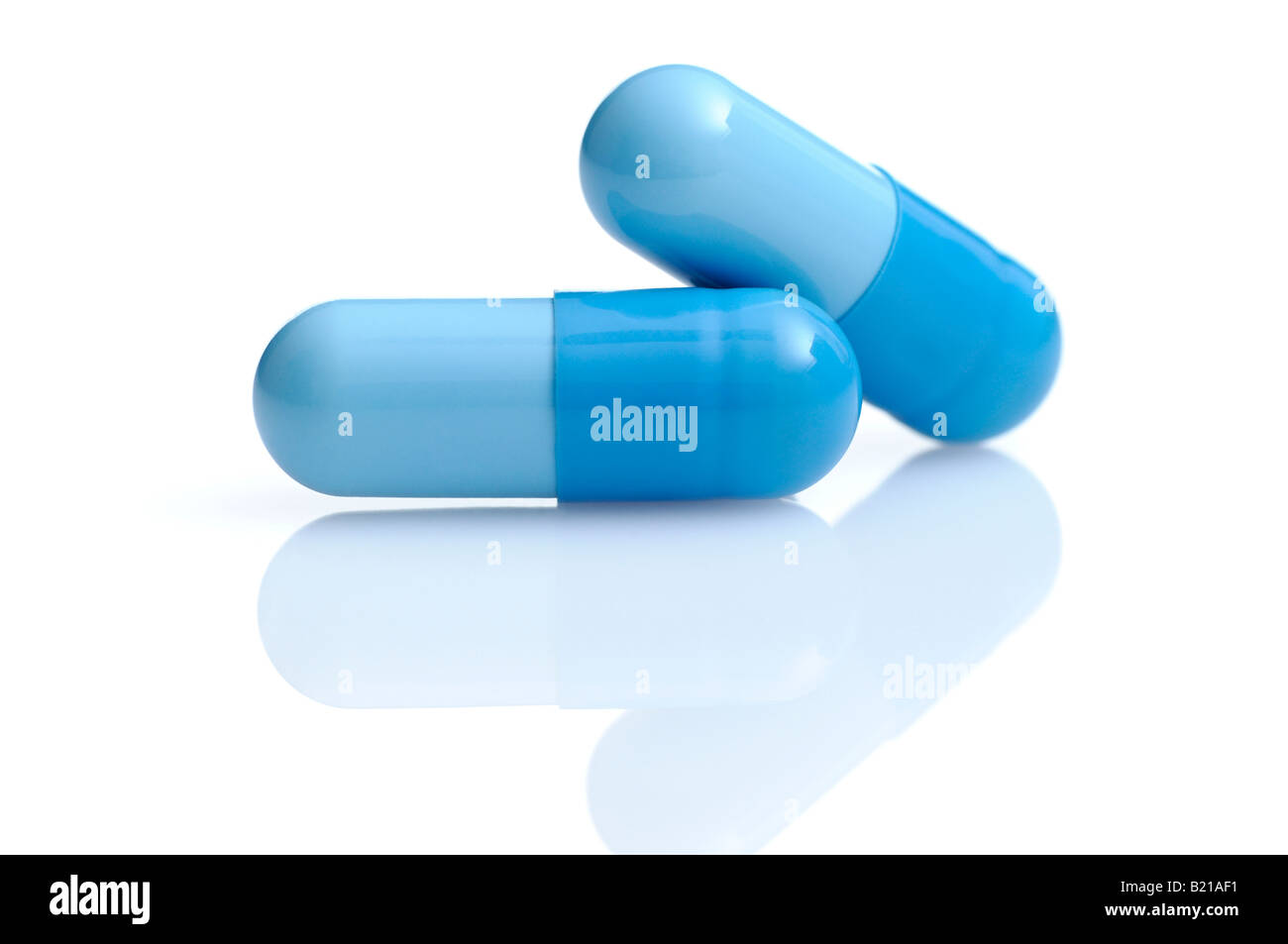 Capsules, Close Up Banque D'Images