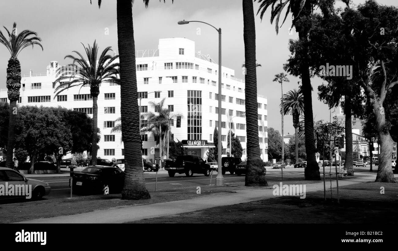 Shangri La Hotel, Santa Monica, Californie, USA Banque D'Images