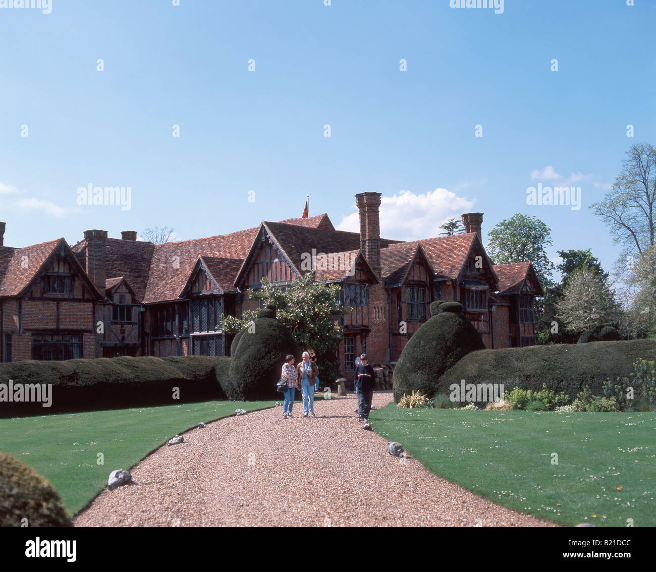 Dorney court Tudor manoir et jardins, Dorney, Buckinghamshire, Angleterre, Royaume-Uni Banque D'Images