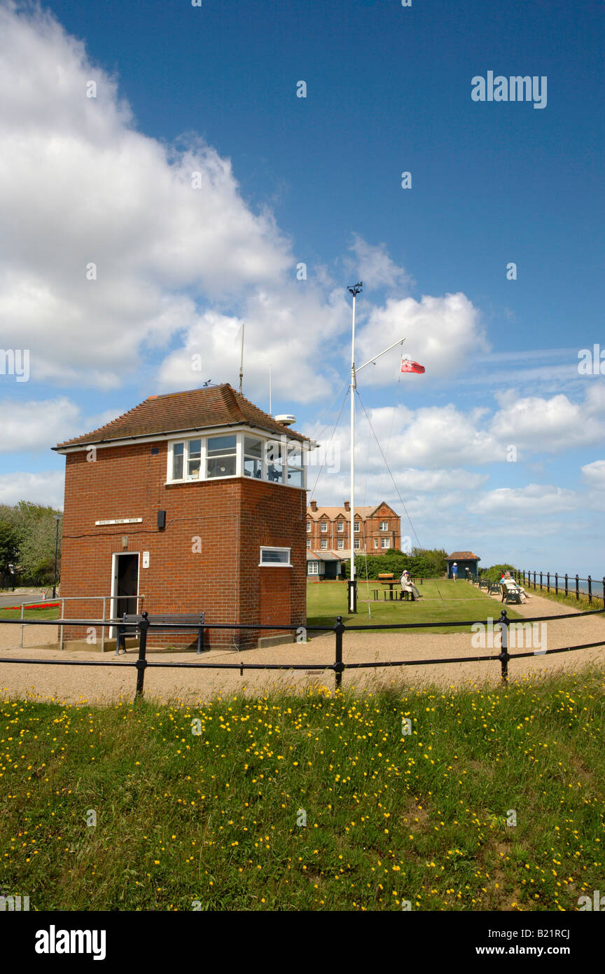 Musée maritime de Mundesley Norfolk UK Banque D'Images