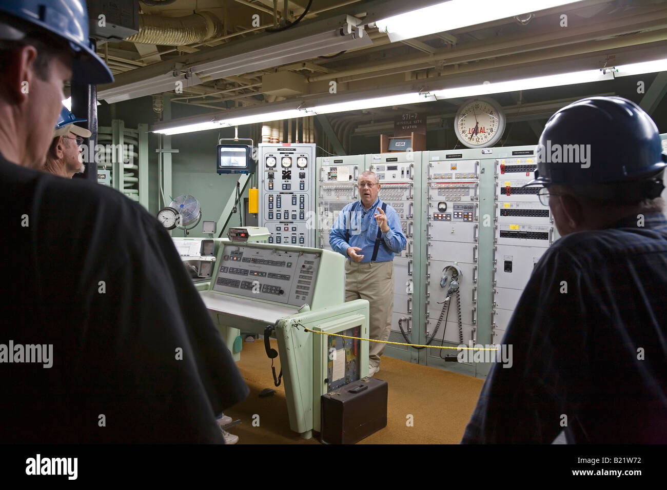 Titan Missile Museum Banque D'Images