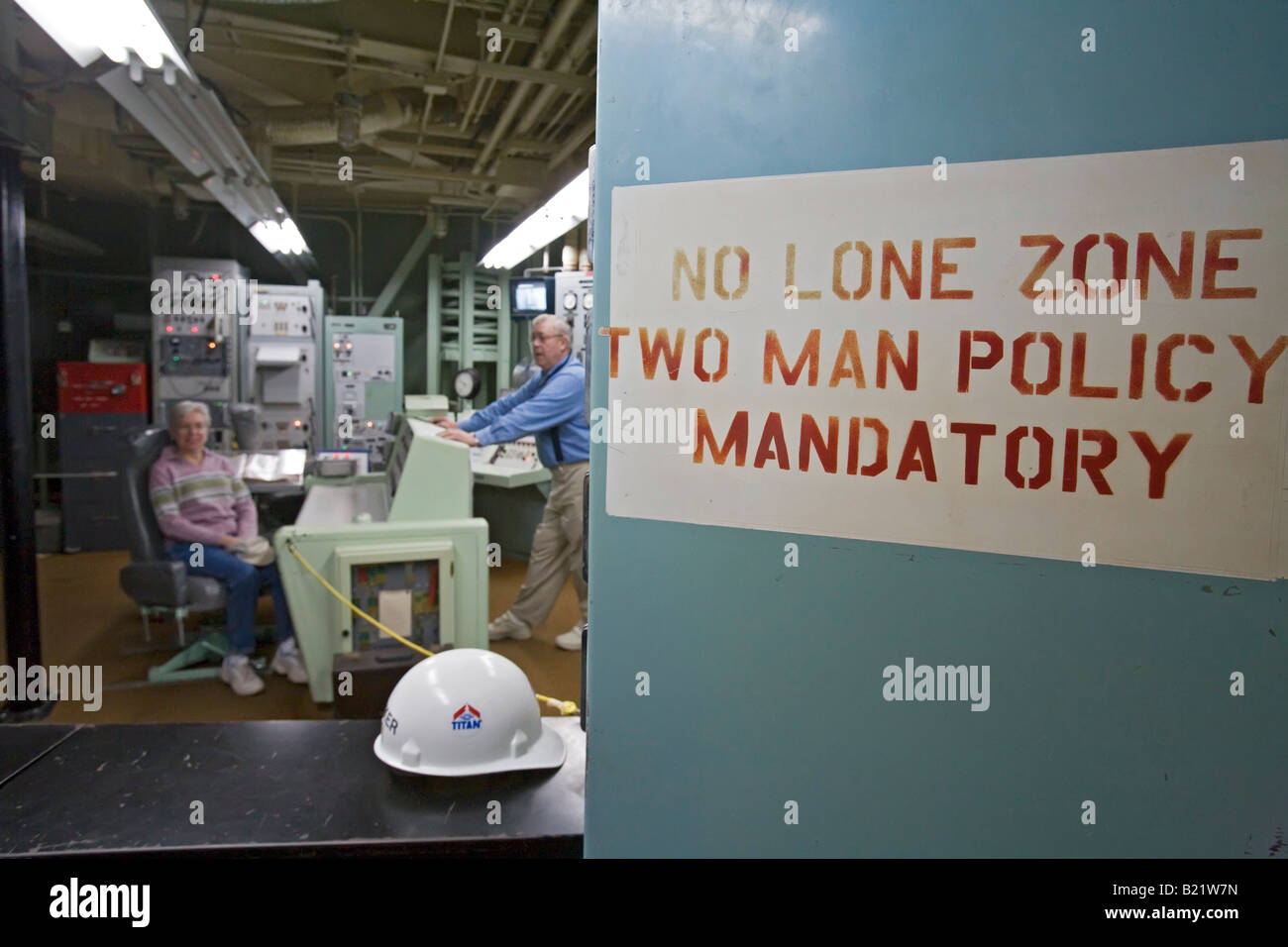 Titan Missile Museum Banque D'Images