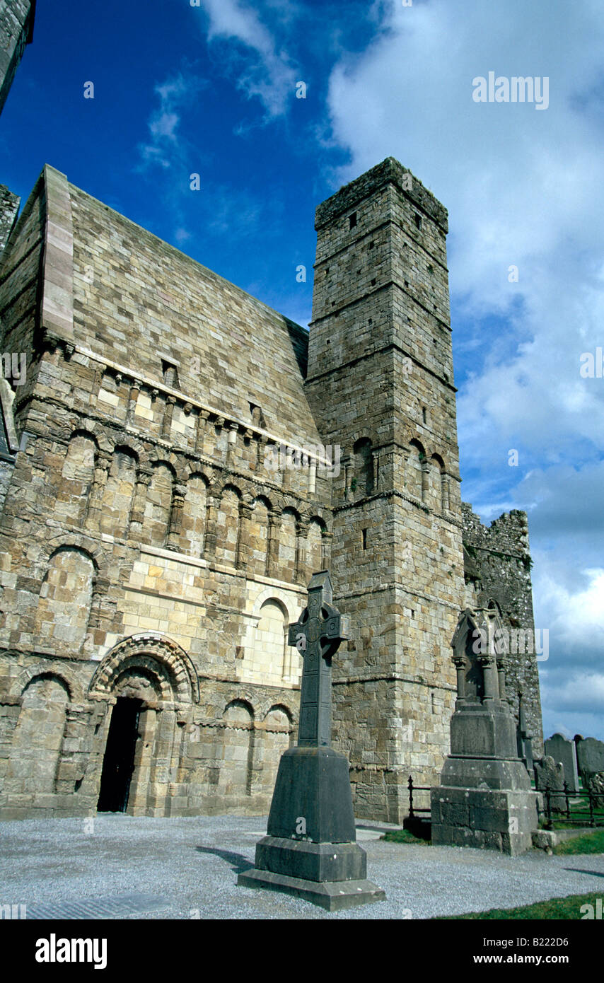 Cormac s chapelle Rock of Cashel County Tipperary, Ireland Banque D'Images