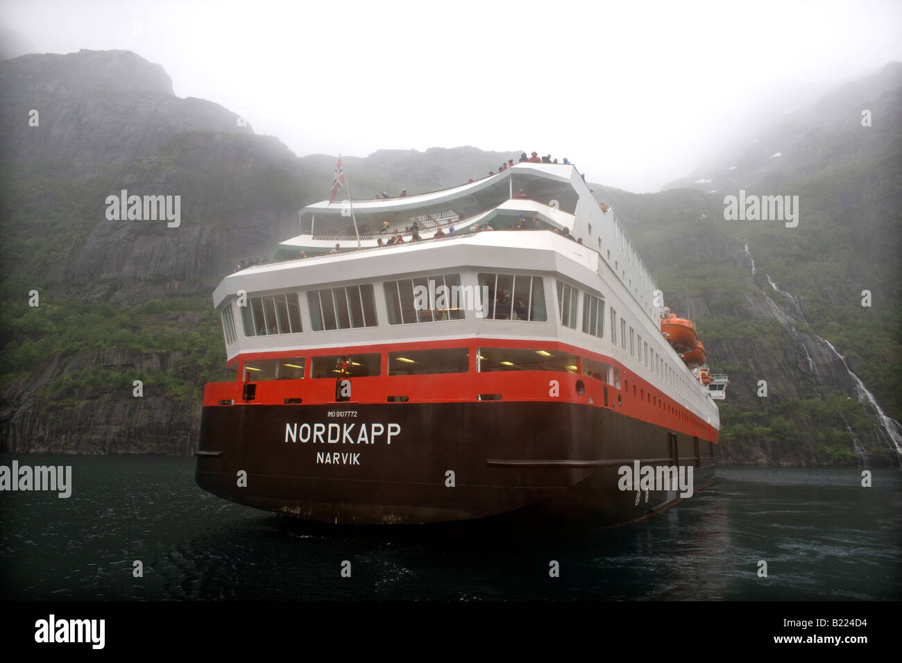 MS Nordkapp Banque D'Images